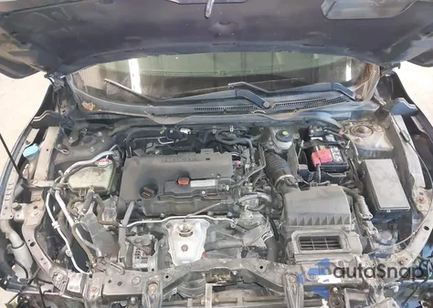 2016 Honda Civic Ex из США, поврежденный, VIN 2HGFC2F79GH565422